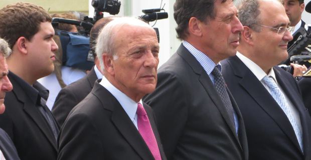 Dominique Bucchini, président de l’Assemblée de Corse et président de la Commission Violence.