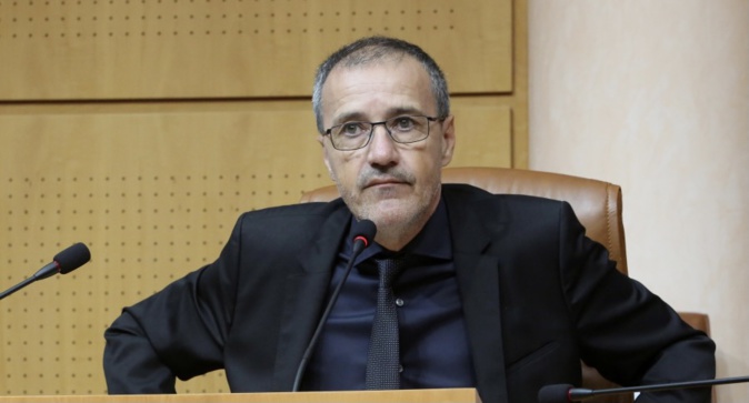 Le président de l'Assemblée de Corse, Jean-Guy Talamoni. Photo Michel Luccioni. Le président de l'Assemblée de Corse, Jean-Guy Talamoni. Photo Michel Luccioni.