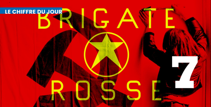 Le chiffre du jour : 7 Le chiffre du jour : 7