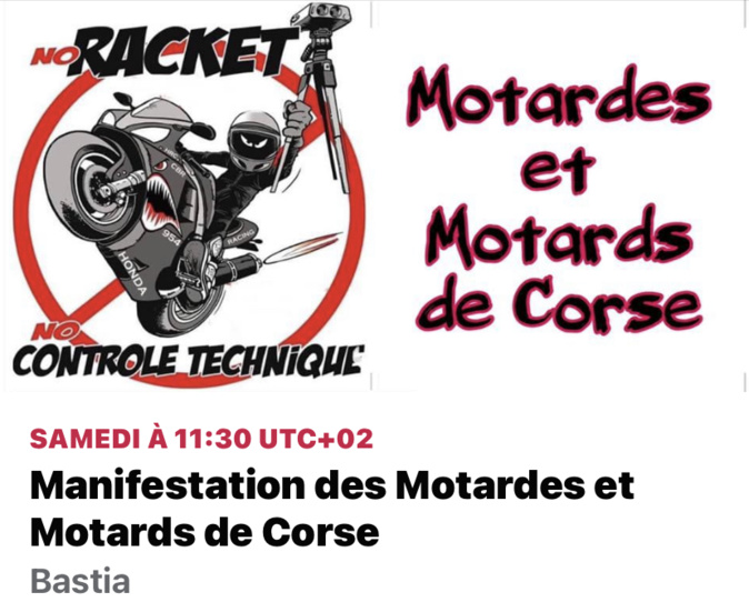 Les motards manifesteront aussi le 1er-Mai