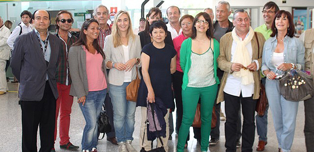 Les artistes espagnols de la RACC 2013 accueillis à Calvi