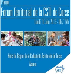 Le premier forum de la culture scientifique, technique et Industrielle en Corse