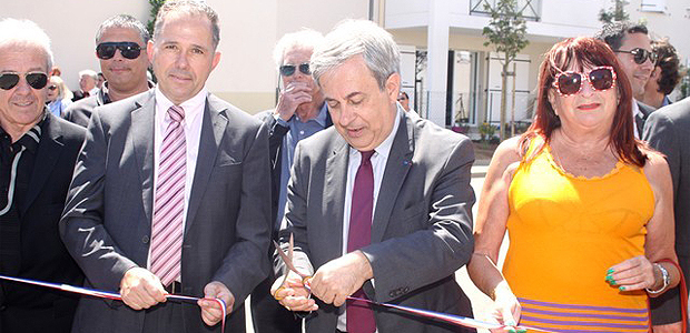 Un ensemble de 36 logements collectifs  sociaux inauguré à Calvi
