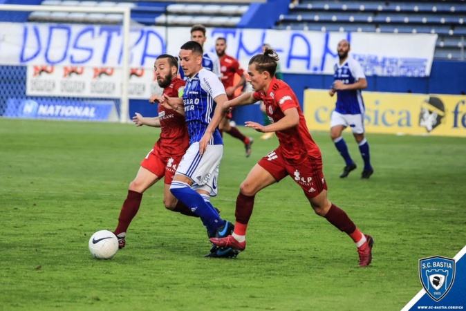 Annecy s'impose à Furiani - Le SC Bastia avait la tête ailleurs Annecy s'impose à Furiani - Le SC Bastia avait la tête ailleurs