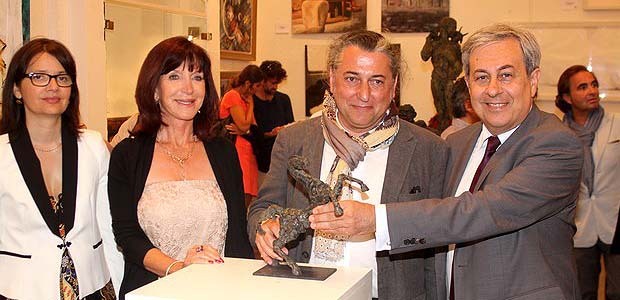Vernissage à Calvi de la 18ème Rencontre d'art contemporain