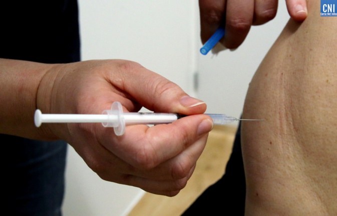 Covid-19 - Près de 110 000 personnes vaccinées en Corse