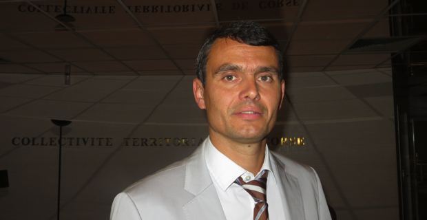 Pierre-André Giovannini, Directeur de la SNCM pour la Corse.