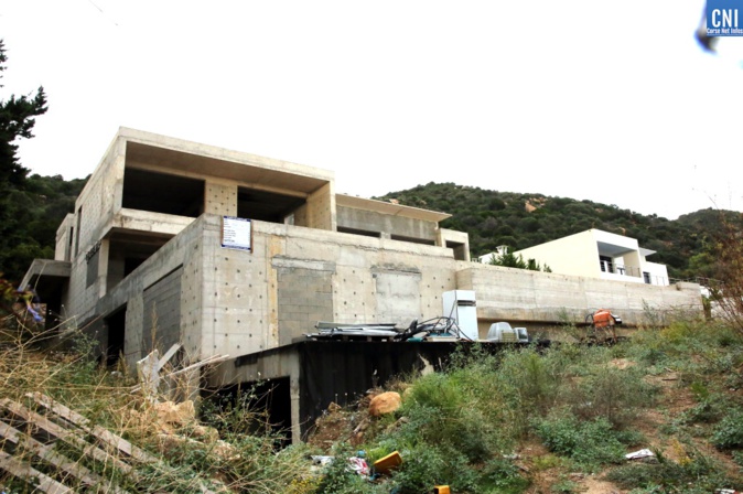 À Ajaccio, les villas "Ahman" de nouveau au coeur de la polémique. Photo : Michel Luccioni À Ajaccio, les villas "Ahman" de nouveau au coeur de la polémique. Photo : Michel Luccioni