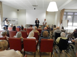 Ajaccio : Le tour de France s'invite Résidence Sainte-Cécile !