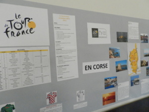 Ajaccio : Le tour de France s'invite Résidence Sainte-Cécile !