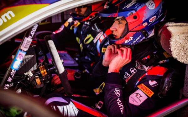 Auto WRC : le Porto-Vecchias Loubet a son nouveau copilote