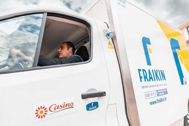  Joseph Bicchieray à l'origine il y a près de 20 ans  du service Drive – livraisons à domicile 