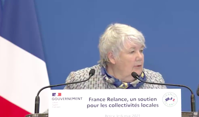 Jacqueline Gourault Jacqueline Gourault