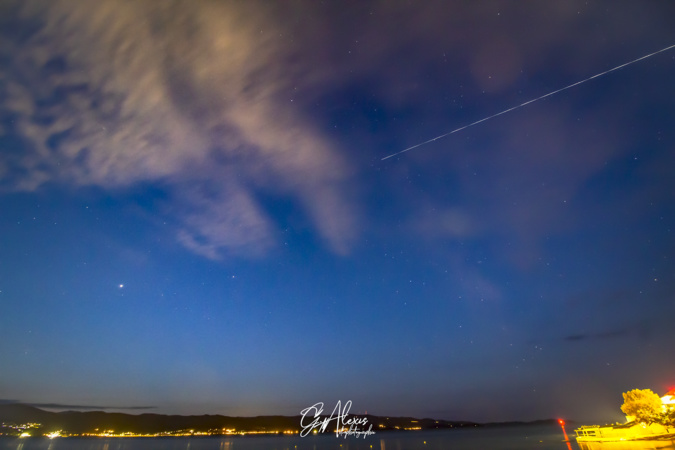 Un débris de la fusée chinoise "Longue Marche 5/Chang Zheng" est passé près de la Corse Un débris de la fusée chinoise "Longue Marche 5/Chang Zheng" est passé près de la Corse