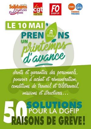Corse : Les Finances Publiques seront en grève ce lundi 10 mai