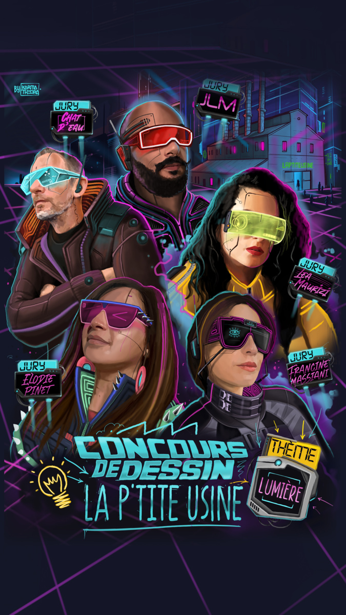 C’est parti pour la 4ème édition du concours de dessin by La P'tite Usine C’est parti pour la 4ème édition du concours de dessin by La P'tite Usine