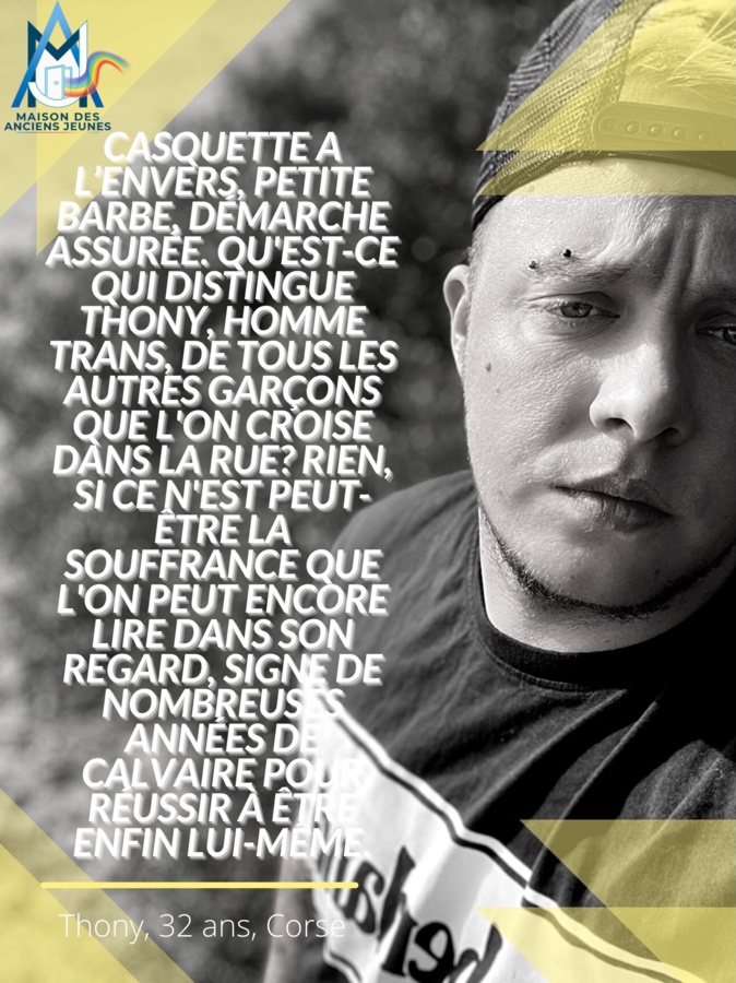 "La maison des anciens jeunes", une nouvelle association pour venir en aide aux personnes LGBT en Corse "La maison des anciens jeunes", une nouvelle association pour venir en aide aux personnes LGBT en Corse