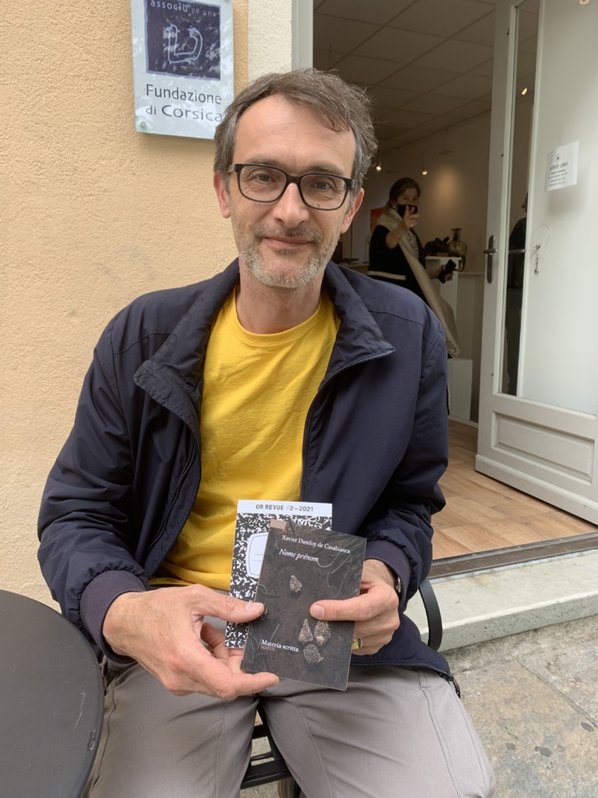 Xavier Dandoy de Casabianca en poésies et en 3D ! Xavier Dandoy de Casabianca en poésies et en 3D !