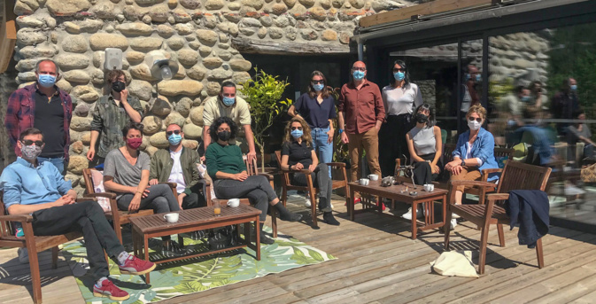 Les participants de cette première édition d'Eurodoc à Venaco Les participants de cette première édition d'Eurodoc à Venaco