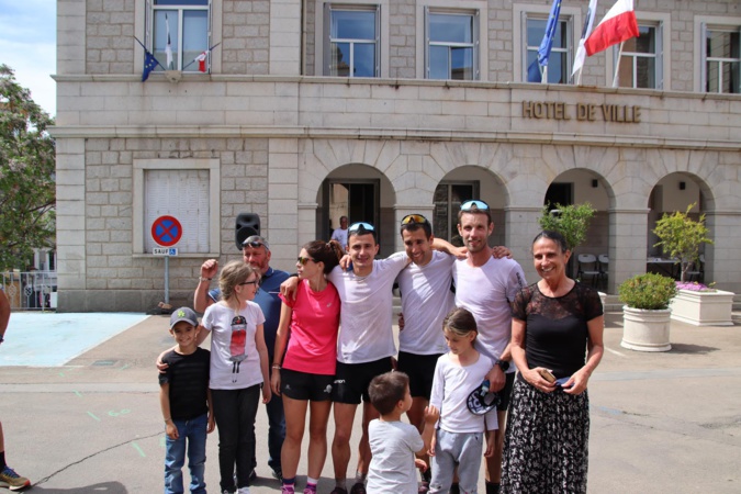 Record du Mare a Mare Sud : 9h15 pour Santelli et Giordano Record du Mare a Mare Sud : 9h15 pour Santelli et Giordano