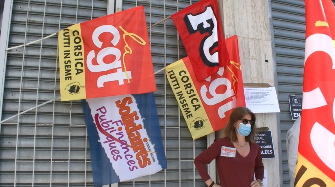 "On perdra le centre des impôts de Calvi en janvier 2023" : Les Finances publiques en grève ce lundi 10 mai "On perdra le centre des impôts de Calvi en janvier 2023" : Les Finances publiques en grève ce lundi 10 mai