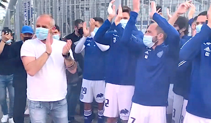 Via Stella : Foot & Basta fête la montée du Sporting ! Via Stella : Foot & Basta fête la montée du Sporting !