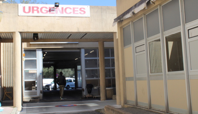 Image d'illustration urgences de Bastia. Image d'illustration urgences de Bastia.