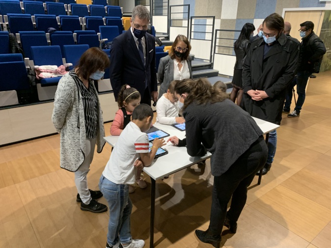 La robotique à A Casa de e Scenze de Bastia