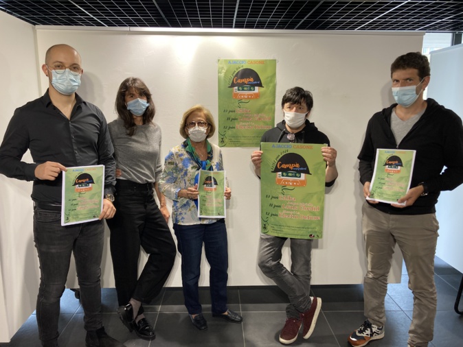 Le Campà Music Festival, premier festival post-pandémie en Corse. (Photo Julia Sereni) Le Campà Music Festival, premier festival post-pandémie en Corse. (Photo Julia Sereni)