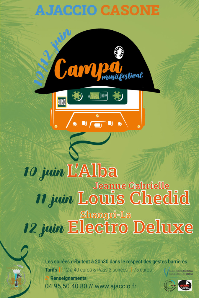 Campà Music Festival ouvre le bal des concerts d’été en Corse Campà Music Festival ouvre le bal des concerts d’été en Corse