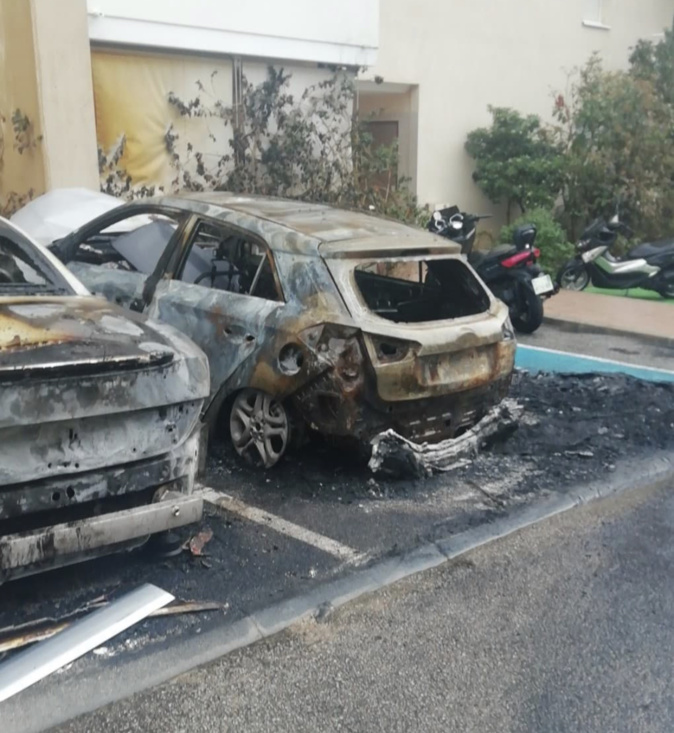 Ajaccio : Plusieurs véhicules incendiés dans la nuit