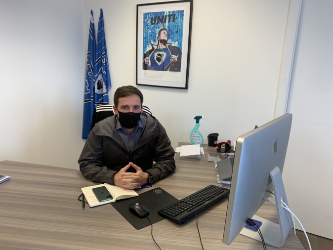 Les projets du SCB présentés par Jérôme Negroni Les projets du SCB présentés par Jérôme Negroni