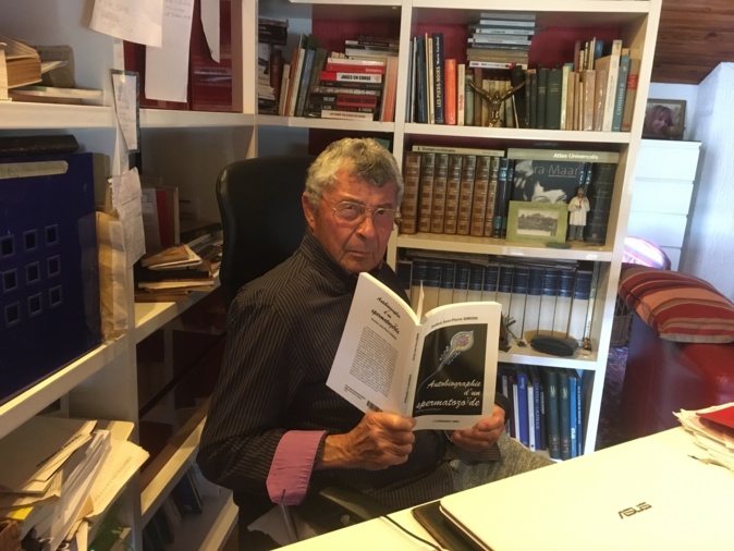 Jean-Pierre Simoni : « Autobiographie d'un spermatozoïde »