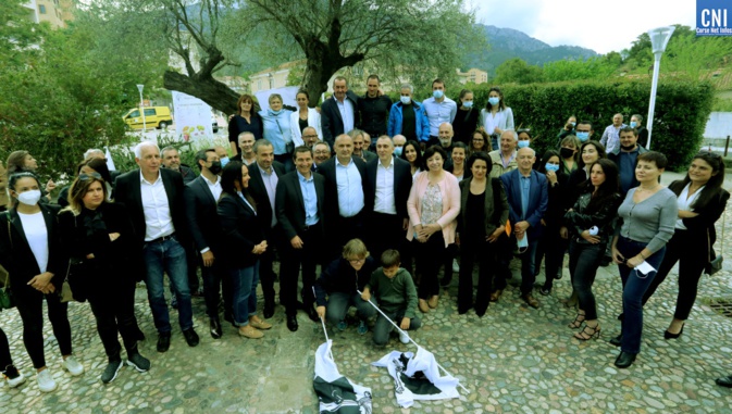 Territoriales : Jean-Christophe Angelini présente sa liste « Avanzemu » Territoriales : Jean-Christophe Angelini présente sa liste « Avanzemu »