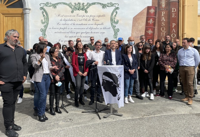 Territoriales : la liste de Corsica Libera Territoriales : la liste de Corsica Libera