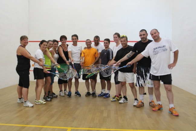 C'est parti pour le 17ème open de squash de L'Ile-Rousse