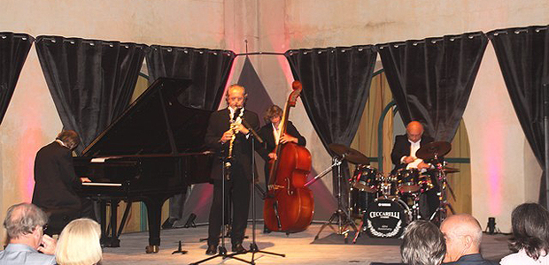 Christian Morin Quartet en ouverture des Nuits de La Villa à Calvi