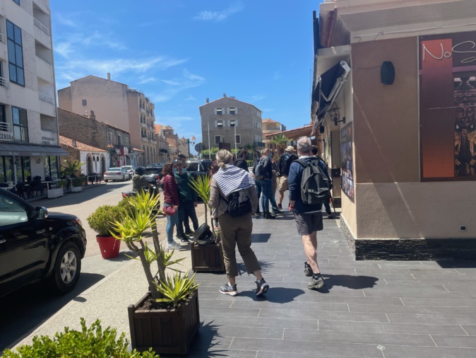 Déconfinement : Les touristes sont de retour dans le Sartenais-Valincu Déconfinement : Les touristes sont de retour dans le Sartenais-Valincu