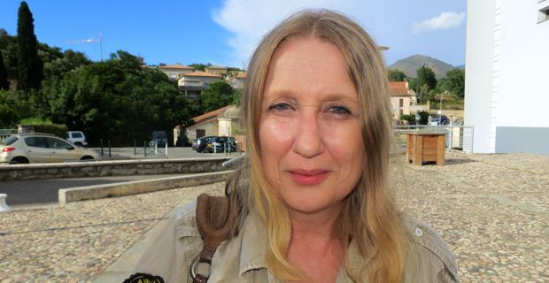 Isabelle Luccioni, journaliste à Corse Matin et membre fondateur du Collectif contre les assassinats et la loi de la jungle.