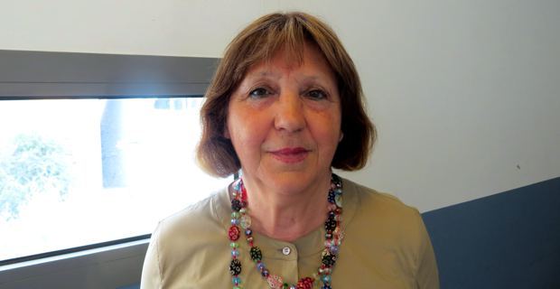 Agathe Albertini, présidente régionale de l'UMIH (Union des métiers de l'industrie hôtelière).