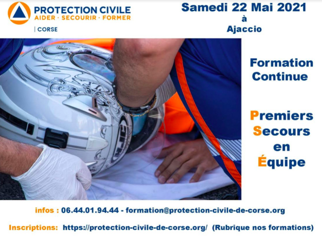 Ajaccio : La Protection Civile de Corse propose des formations