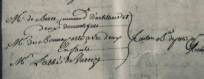  Napoléon a quitté la Corse du quai de la marine de Bastia