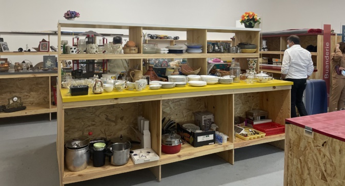 Capia è Piglia, le premier supermarché inversé de Corse inauguré à Cervioni Capia è Piglia, le premier supermarché inversé de Corse inauguré à Cervioni