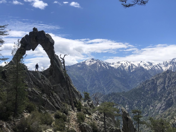 La photo du jour : l'arcu di Scandulaghju La photo du jour : l'arcu di Scandulaghju