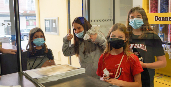 « On ne voulait pas manquer cette première séance ! » « On ne voulait pas manquer cette première séance ! »