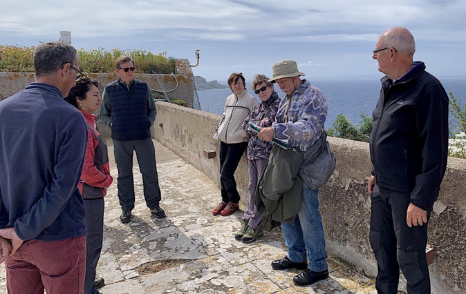Visite guidée sur la patrimoine militaire bonifacien