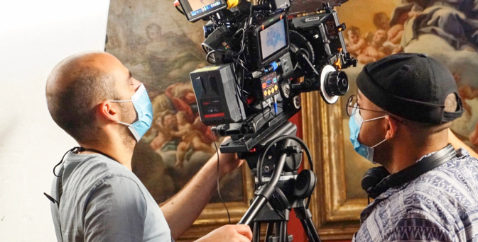 Ça tourne au Musée de Bastia Ça tourne au Musée de Bastia