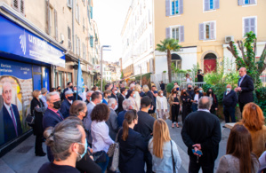 Laurent Marcangeli inaugure sa permanence ajaccienne ce 20 mai 2021 Laurent Marcangeli inaugure sa permanence ajaccienne ce 20 mai 2021