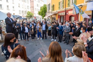 Laurent Marcangeli : "Je n’ai qu’un seul adversaire, c’est l’échec de la Corse" Laurent Marcangeli : "Je n’ai qu’un seul adversaire, c’est l’échec de la Corse"
