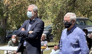 Le soutien d'Emile et de Jean Zuccarelli. Le soutien d'Emile et de Jean Zuccarelli.